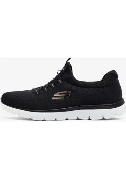Skechers Summits Kadın Siyah Spor Ayakkabısı: Rahatlık ve Şıklığın Modern Buluşması