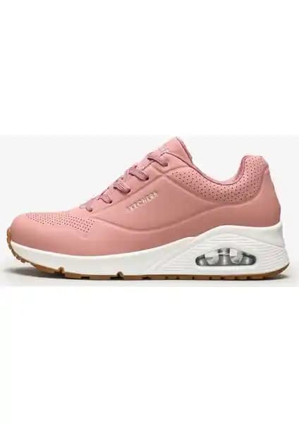 Skechers UNO Stand On Air Kadın Pembe Spor Ayakkabı Konfor ve Şıklık Bir Arada