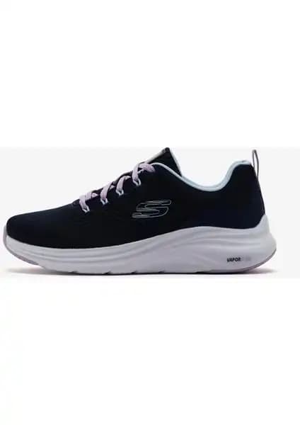 Skechers Vapor Foam Kadın Mavi Spor Ayakkabı Modern Tasarım ve Maksimum Konfor Sağlar