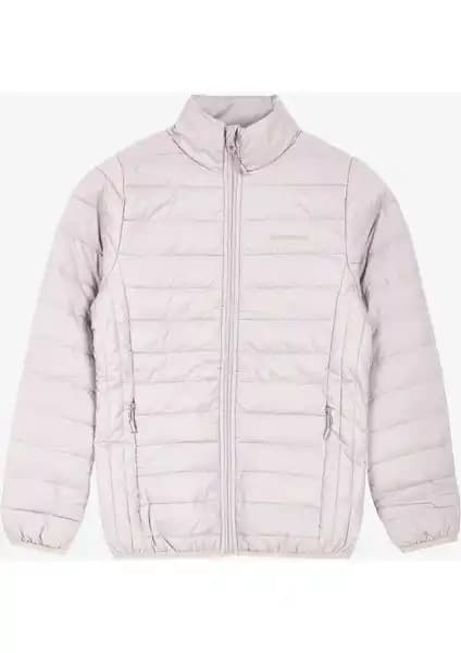 Skechers W Turtle Neck Essential Jacket Kadın Şık ve Fonksiyonel Kış Montu