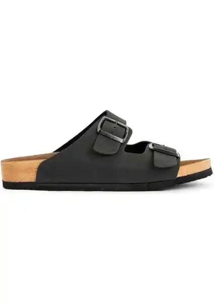 Slazenger LENS Kadın Siyah Terlik Şıklık ve Konforu Bir Arada Sunar