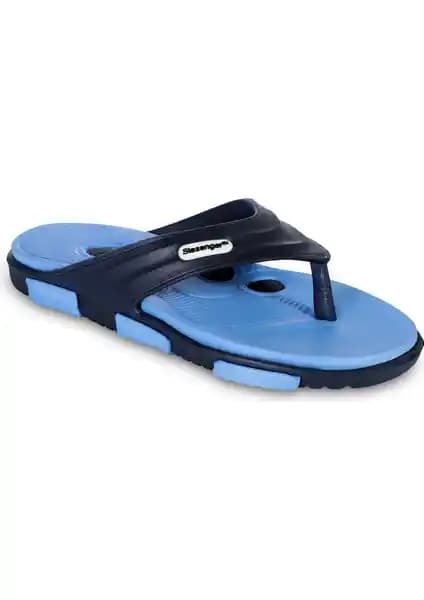 Slazenger OPAL Kadın Terlik Laci Mavi Şık ve Rahat Yazlık Terlik Modeli