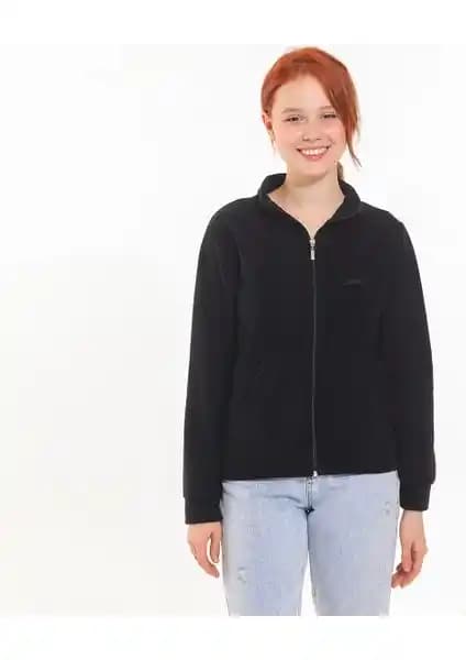 Slazenger SOUL I Kadın Siyah Polar İnceleme: Sıcak Tutma ve Şıklık Bir Arada