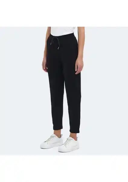 Slazenger VELAR I Kadın Siyah Eşofman Altı Rahat ve Şık Tasarım