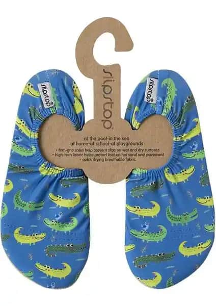 Slipstop Alligator Kaydırmaz Deniz Ayakkabısı Güvenli ve Konforlu Yaz Aktiviteleri İçin