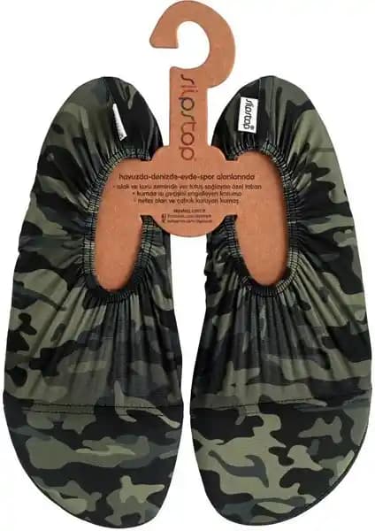 Slipstop Army Kayırmaz Deniz Ayakkabısı Türkiye Üretimi Güvenli ve Konforlu Kullanım
