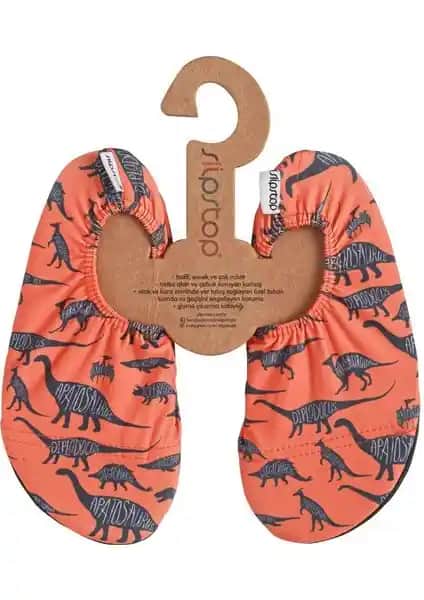 Slipstop Diplodocus Kaydırmaz Deniz Ayakkabısı Çocuklar İçin Güvenli ve Şık Tasarım