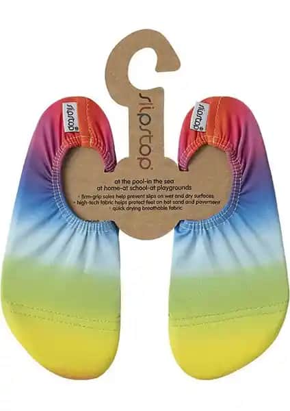 Slipstop Rainbow Junior Kaydırmaz Deniz Ayakkabısı Güvenli ve Rahat Kullanım İçin İdeal Seçenek