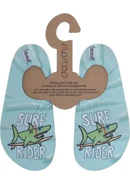 Slipstop Surf Rider Çocuk Deniz Ayakkabısı Güvenli ve Renkli Yaz Aktiviteleri İçin Uygun