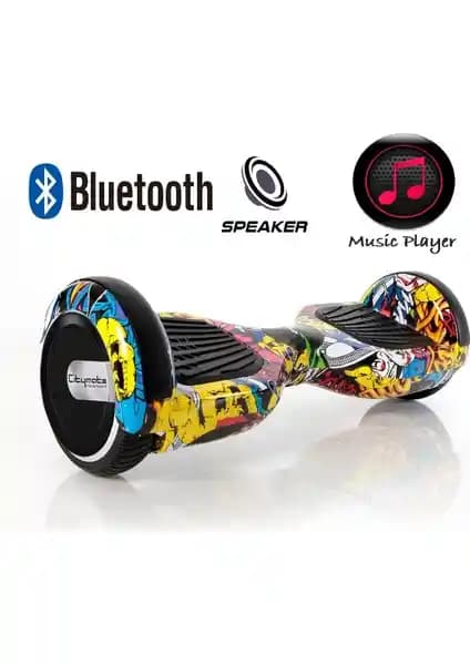 Smart Balance Citymate Hoverboard ile Modern ve Güvenli Elektrikli Ulaşım Çözümü