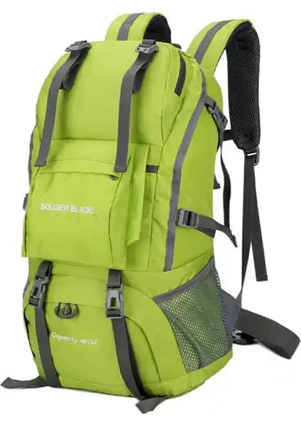 Soldier Blade 50L Kamp Yürüyüş Sırt Çantası: Dayanıklı ve Çok Amaçlı Outdoor Çanta