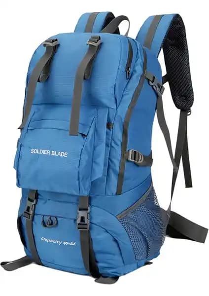 Soldier Blade 50L Kamp Yürüyüş Sırt Çantası Dayanıklı ve Ergonomik Tasarım
