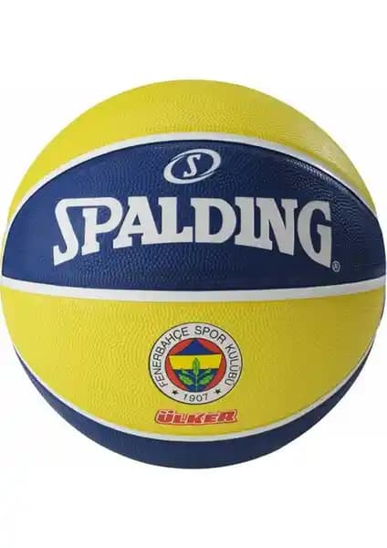 Spalding Euro N:7 Rbr Bb Fenerbahçe Basketbol Topu Dayanıklılık ve Performans İçin Ideal Seçenek
