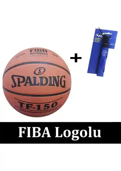 Spalding TF-150 Laminasyon Yapı Basketbol Topu: Dayanıklılık ve Performans Bir Arada