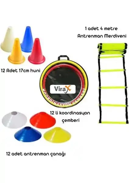 Starion JOVVA Antrenman Seti: Çok Yönlü ve Dayanıklı Spor Ekipmanı Özellikleri