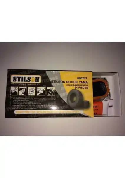 Stilson Soğuk Lastik Yaması 24'lü Seti: Hızlı ve Güvenilir Lastik Tamir Çözümü