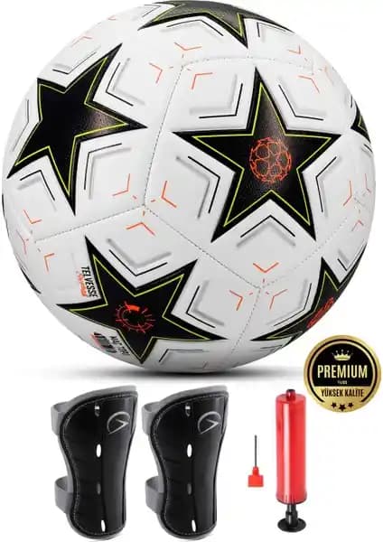 Telvesse 3'lü Futbol Topu ve Tekmelik Seti: Dayanıklı ve Çevre Dostu Futbol Ekipmanları