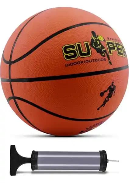Telvesse 6 Numara Basketbol Topu Dış Mekan Kullanımı İçin Dayanıklı ve Performans Odaklı