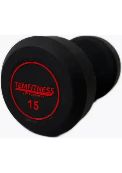 TEMFITNESS Kauçuk Kaplı Olimpik Dambıl: Dayanıklı ve Güvenli Fitness Ekipmanı Seçenekleri