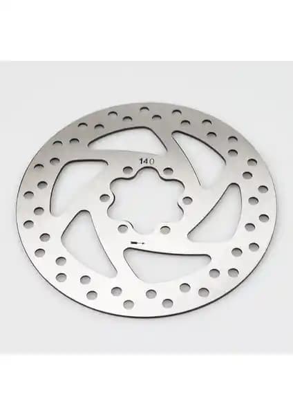Tr-escooter 140MM Elektrikli Scooter Fren Diski Güvenli ve Yüksek Performanslı Parça