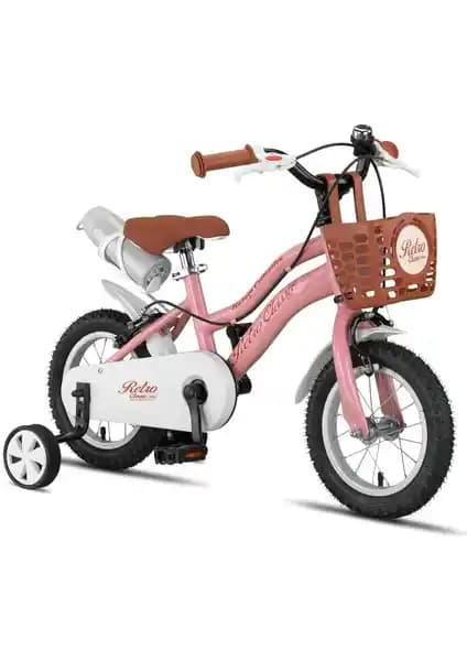 Trendbisiklet Retro Classic 12 Jant Çocuk Bisikleti Güvenli ve Şık Tasarım