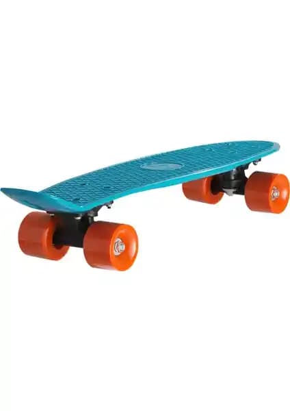 Triathlon 4 Tekerli Kaykay Mavi: Şehir İçin Güvenli ve Şık Tasarım