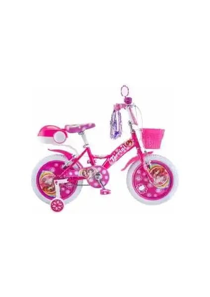 Tunca Prenses 16 Jant Pembe Kız Çocuk Bisikleti Güvenli ve Şık Tasarım