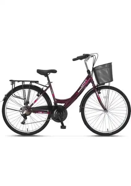Ümit Safiro 26 Jant Kadın Şehir Bisikleti: Dayanıklı ve Şık Tasarım ile Pratik Ulaşım Çözümü