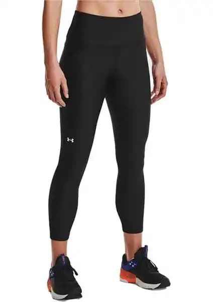 Under Armour HG Armour Hırise 7/8 NS Kadın Siyah Spor ve Günlük Kullanım Taytı