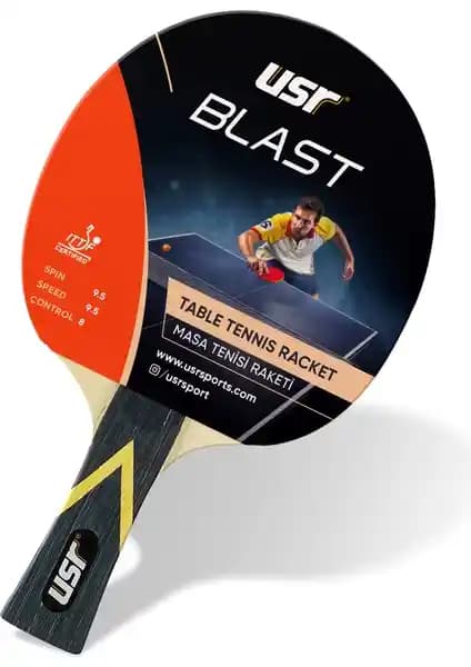Usr Blast ITTF Onaylı Masa Tenisi Raketleri Performans ve Güvenlik Garantisi
