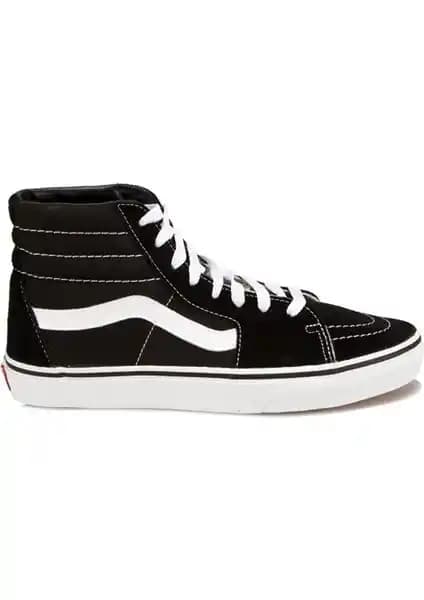 Vans UA SK8-Hi Siyah Unisex Günlük Sneaker Modelleri ve Özellikleri