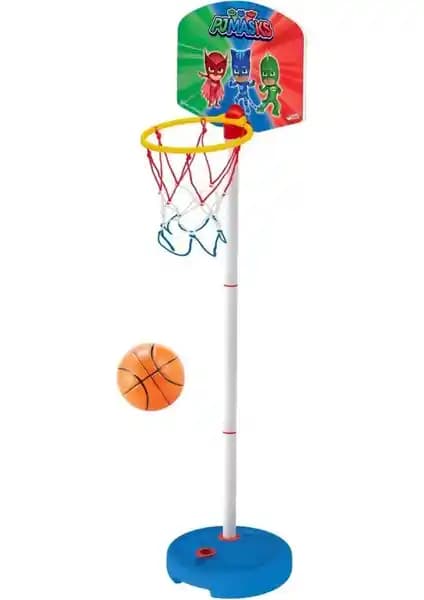 Vardem Dede PjMasks Küçük Ayaklı Basketbol Potası Çocuklar İçin Eğlenceli Spor Oyuncağı