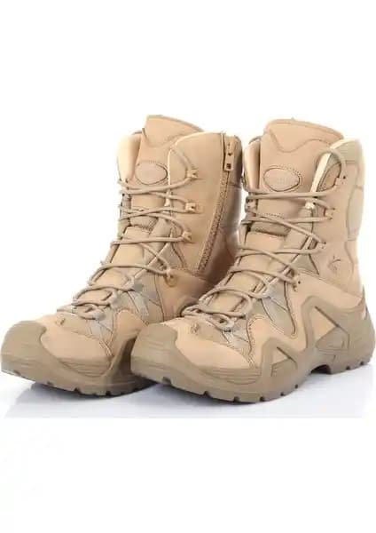 Vogel Tactical M1491 Çöl Rengi Askeri Bot: Dayanıklı ve Konforlu Tasarım