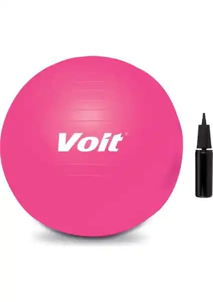 Voit 65 Cm Pembe Pilates Topu: Sağlıklı ve Çok Yönlü Egzersiz İçin Güvenilir Seçenek