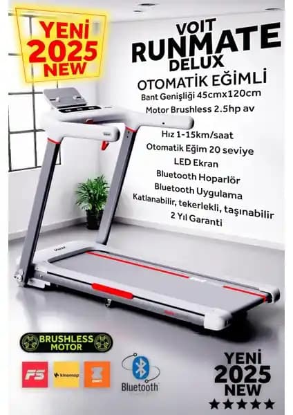 Voit Runmate Delux Koşu Bandı: Evde Sağlıklı Yaşam İçin Gelişmiş Özellikler ve Kullanım Avantajları
