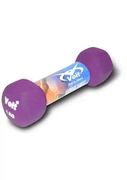 Voit Vdb-04 Altıgen Mor Neopren Dumbell 1 Kg Spor Ekipmanı ve Kullanım İpuçları