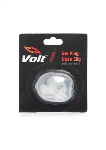 Voit Voit Kulak Burun Tıkacı Beyaz: Su Sporları ve Yüzme İçin Güvenilir Koruyucu Seti