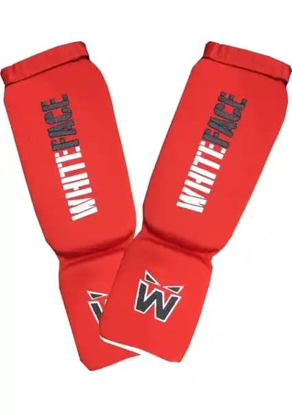 WhiteFace Spor Güvenliği Standartlarına Uygun Kickboks ve Muay Thai Kaval Koruyucu