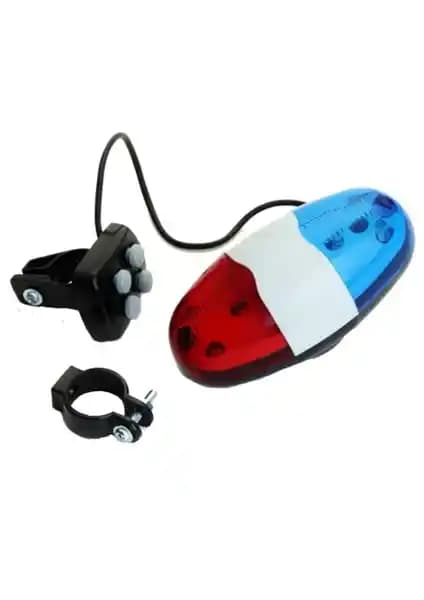 XBYC 9683 Polis Siren Korna Güçlü Ses ve Işık Özellikleriyle Güvenlik İçin Uygun