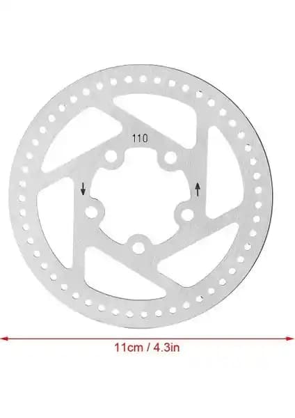 Xiaomi M365 110 mm Fren Diski: Güçlü ve Güvenilir Scooter Frenleme Parçası
