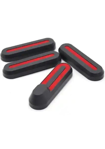 Xiaomi M365 Elektrikli Scooter Vida Kapakları ve Reflektör Seti Güvenlik ve Estetik İçin Uygun