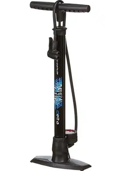 XLC Delta PU-S04 11 Bar Ayaklı Pompa: Dayanıklı ve Çok Yönlü Hava Şişirme Çözümü