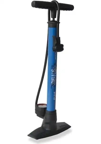 XLC Pompa Ayaklı Delta PU S04: Dayanıklı ve Ergonomik Hava Şişirme Çözümü