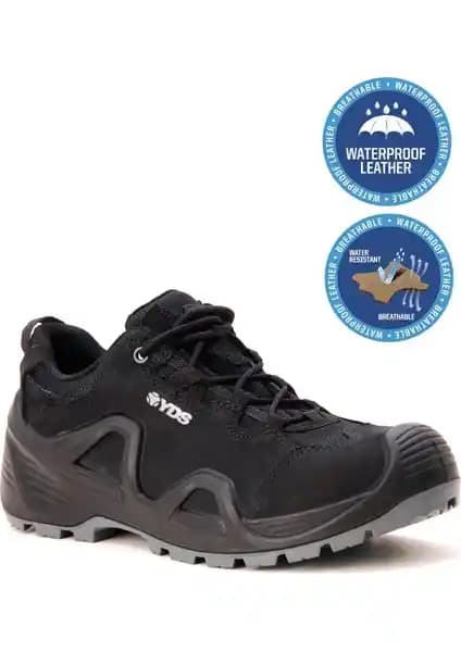 YDS Astor Troy Siyah Outdoor ve Taktik Kullanım İçin Dayanıklı Bot Modeli