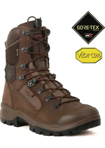 YDS Extreme GTX Kahverengi Su Geçirmez Bot Profesyonel ve Günlük Kullanım İçin