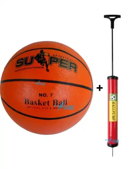 Yk Store Sport Süper Basketbol Topu 7 Numara Dayanıklı ve Kullanışlı Spor Ekipmanı