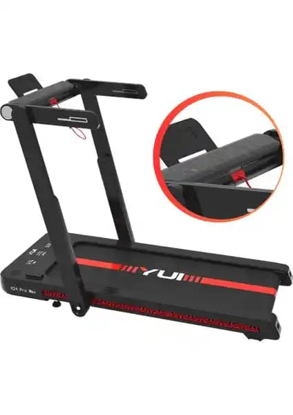 Yui X24 Pro Max Akıllı Koşu Bandı: Modern Tasarım ve Gelişmiş Özelliklerle Evde Spor