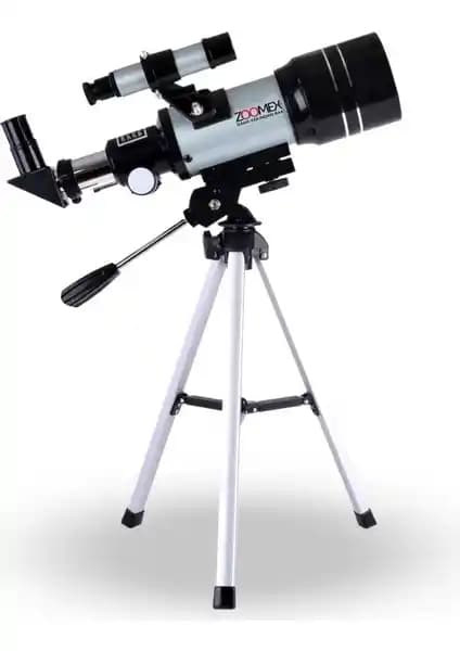 Zoomex F30070m Astronomik Teleskop: Başlangıç Seviyesi ve Öğretici Özelliklerle Gökyüzü Keşfi