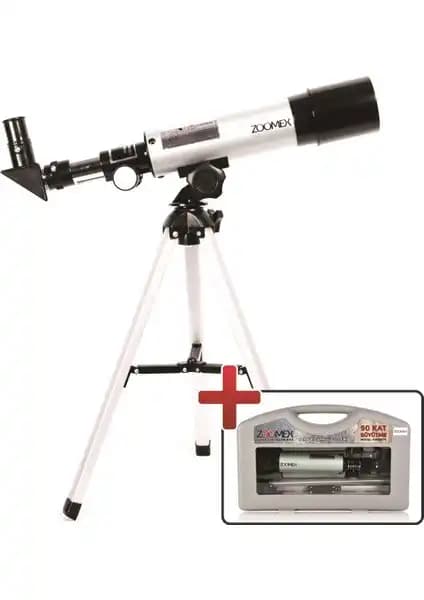 Zoomex F36050TX Teleskopuyla Gökyüzünü Keşfetmek İçin Uygun Başlangıç Modeli
