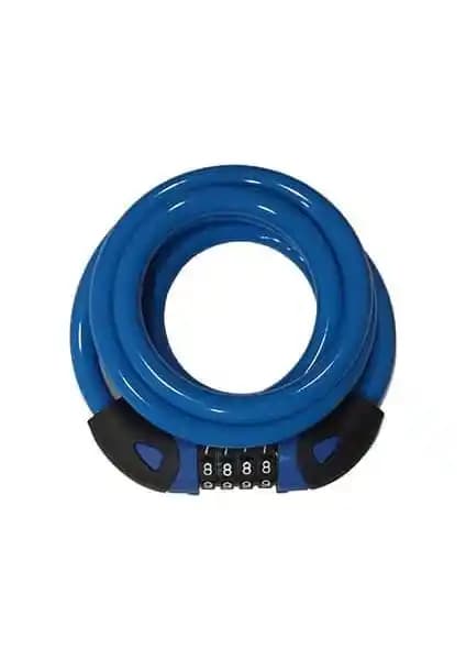 Zozo 12X1800 mm Şifreli Bisiklet Kilidi Güvenlik ve Estetik İçin Uygun Bir Seçenek